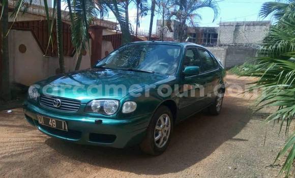 Acheter Occasion Voiture Toyota Corolla Vert à Yaoundé, Central Cameroon Acheter Occasion Voiture Toyota Corolla Vert à Yaoundé, Central Cameroon