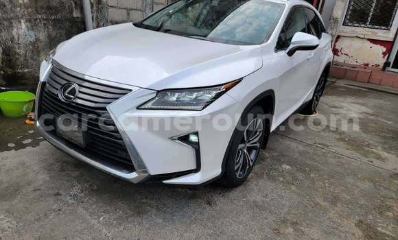 Acheter Occasion Voiture Lexus RX 350 Blanc à Douala, Littoral Cameroon