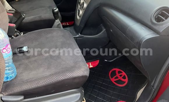 Acheter Occasion Voiture Toyota Yaris Rouge à Douala, Littoral Cameroon Acheter Occasion Voiture Toyota Yaris Rouge à Douala, Littoral Cameroon