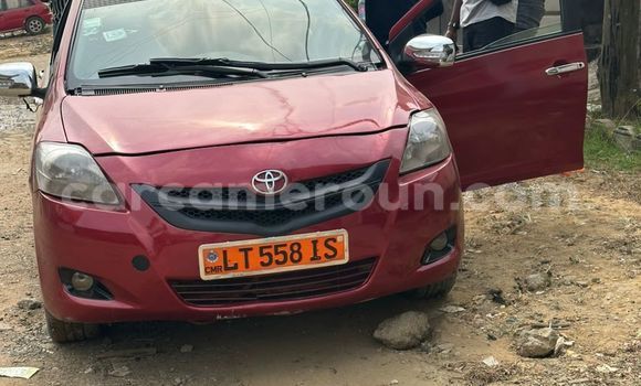 Acheter Occasion Voiture Toyota Yaris Rouge à Douala, Littoral Cameroon Acheter Occasion Voiture Toyota Yaris Rouge à Douala, Littoral Cameroon