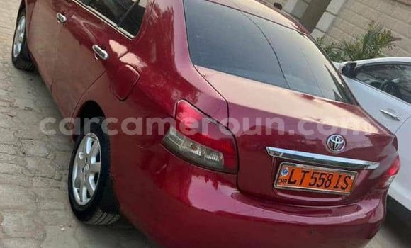 Acheter Occasion Voiture Toyota Yaris Rouge à Douala, Littoral Cameroon Acheter Occasion Voiture Toyota Yaris Rouge à Douala, Littoral Cameroon