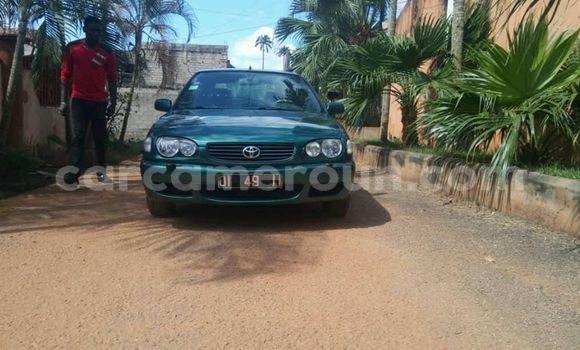 Acheter Occasion Voiture Toyota Corolla Vert à Yaoundé, Central Cameroon Acheter Occasion Voiture Toyota Corolla Vert à Yaoundé, Central Cameroon