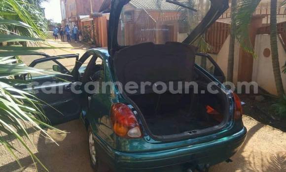 Acheter Occasion Voiture Toyota Corolla Vert à Yaoundé, Central Cameroon Acheter Occasion Voiture Toyota Corolla Vert à Yaoundé, Central Cameroon