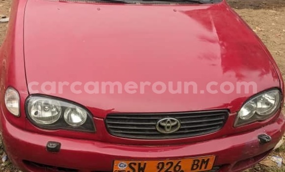 Acheter Occasion Voiture Toyota Corolla Rouge à Limbe, Southwest Cameroon