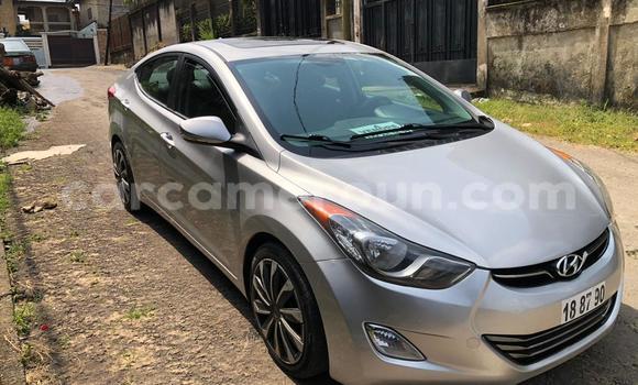Buy Used Hyundai Elantra Silver Car in Douala in Littoral Cameroon