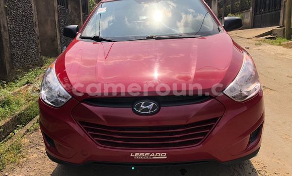 Acheter Occasion Voiture Hyundai Tucson Rouge à Douala, Littoral Cameroon