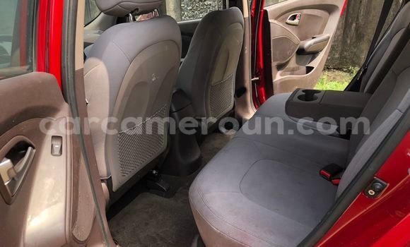 Buy Used Hyundai Tucson Red Car in Douala in Littoral Cameroon Buy Used Hyundai Tucson Red Car in Douala in Littoral Cameroon