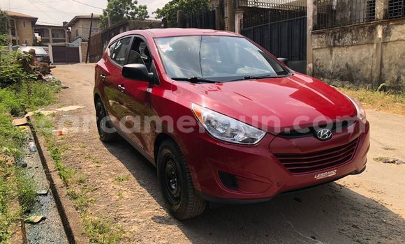 Buy Used Hyundai Tucson Red Car in Douala in Littoral Cameroon Buy Used Hyundai Tucson Red Car in Douala in Littoral Cameroon