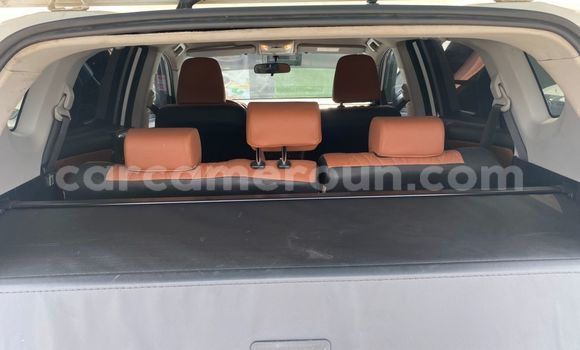 Sayi Na hannu Toyota RAV4 White Mota in Douala a Ƙasar Kamaru Sayi Na hannu Toyota RAV4 White Mota in Douala a Ƙasar Kamaru