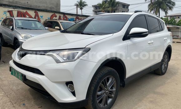 Sayi Na hannu Toyota RAV4 White Mota in Douala a Ƙasar Kamaru Sayi Na hannu Toyota RAV4 White Mota in Douala a Ƙasar Kamaru