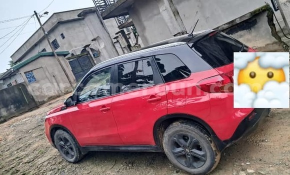 Acheter Occasion Voiture Suzuki Vitara Rouge à Douala, Littoral Cameroon Acheter Occasion Voiture Suzuki Vitara Rouge à Douala, Littoral Cameroon
