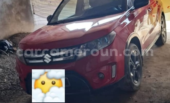 Acheter Occasion Voiture Suzuki Vitara Rouge à Douala, Littoral Cameroon Acheter Occasion Voiture Suzuki Vitara Rouge à Douala, Littoral Cameroon