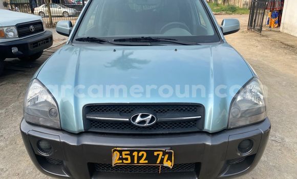 Buy Used Hyundai Tucson Green Car in Douala in Littoral Cameroon