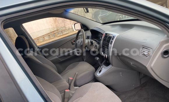 Sayi Na hannu Hyundai Tucson Green Mota in Douala a Ƙasar Kamaru Sayi Na hannu Hyundai Tucson Green Mota in Douala a Ƙasar Kamaru