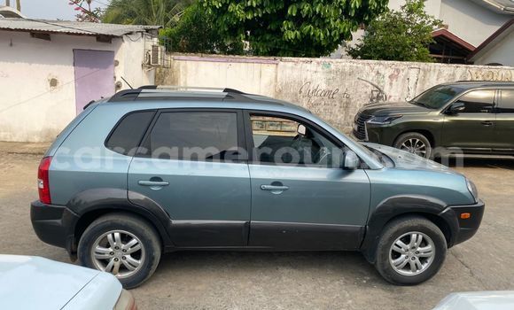 Sayi Na hannu Hyundai Tucson Green Mota in Douala a Ƙasar Kamaru Sayi Na hannu Hyundai Tucson Green Mota in Douala a Ƙasar Kamaru