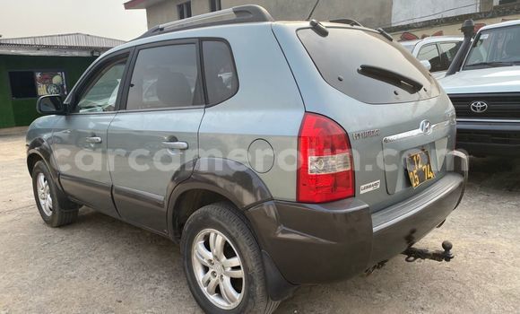 Sayi Na hannu Hyundai Tucson Green Mota in Douala a Ƙasar Kamaru Sayi Na hannu Hyundai Tucson Green Mota in Douala a Ƙasar Kamaru