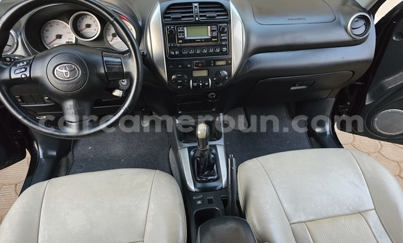 Buy Used Toyota RAV4 Black Car in Yaounde in Central Cameroon Buy Used Toyota RAV4 Black Car in Yaounde in Central Cameroon