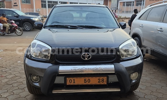 Buy Used Toyota RAV4 Black Car in Yaounde in Central Cameroon Buy Used Toyota RAV4 Black Car in Yaounde in Central Cameroon