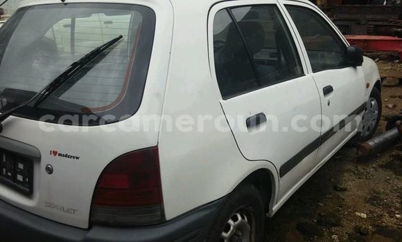 Acheter Occasion Voiture Toyota Starlet Blanc à Yaoundé, Central Cameroon Acheter Occasion Voiture Toyota Starlet Blanc à Yaoundé, Central Cameroon