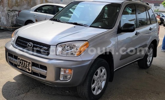Buy Used Toyota RAV4 Silver Car in Douala in Littoral Cameroon