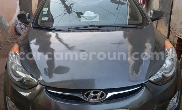 Acheter Occasion Voiture Hyundai Elantra Gris à Yaoundé, Central Cameroon