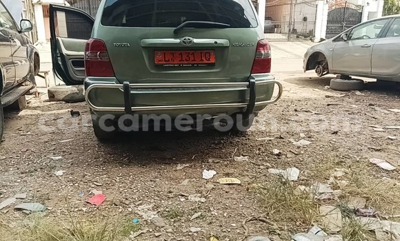 Acheter Occasion Voiture Toyota Highlander Vert à Douala, Littoral Cameroon Acheter Occasion Voiture Toyota Highlander Vert à Douala, Littoral Cameroon