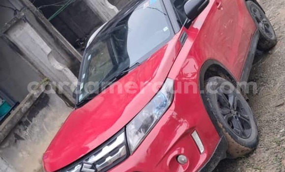 Acheter Occasion Voiture Suzuki Vitara Rouge à Douala, Littoral Cameroon Acheter Occasion Voiture Suzuki Vitara Rouge à Douala, Littoral Cameroon