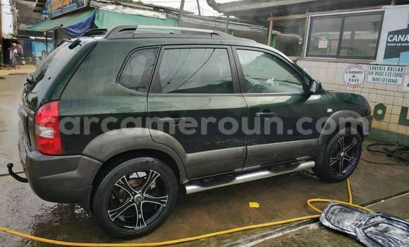 Acheter Occasion Voiture Hyundai Tucson Vert à Yaoundé, Central Cameroon Acheter Occasion Voiture Hyundai Tucson Vert à Yaoundé, Central Cameroon