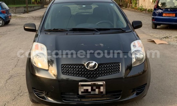Buy Used Toyota Vitz Black Car in Douala in Littoral Cameroon