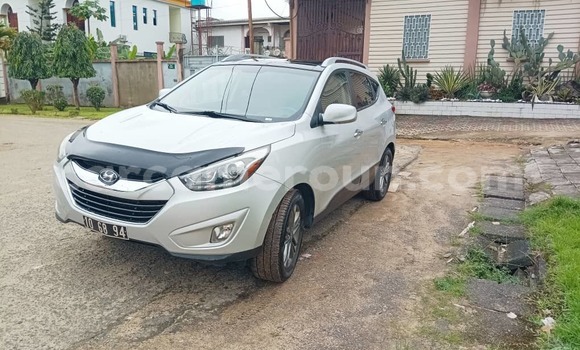 Buy Used Hyundai Tucson Silver Car in Douala in Littoral Cameroon