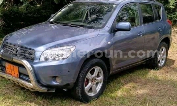 Sayi Na hannu Toyota RAV4 Blue Mota in Douala a Ƙasar Kamaru
