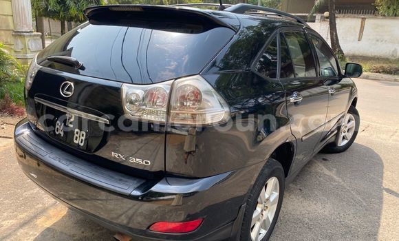Sayi Imported Lexus RX 350 Black Mota in Douala a Ƙasar Kamaru Sayi Imported Lexus RX 350 Black Mota in Douala a Ƙasar Kamaru