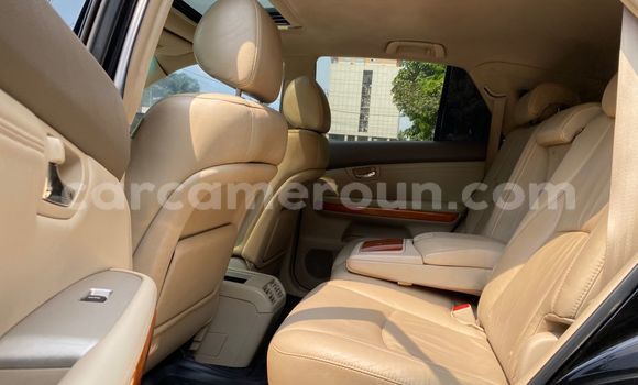 Sayi Imported Lexus RX 350 Black Mota in Douala a Ƙasar Kamaru Sayi Imported Lexus RX 350 Black Mota in Douala a Ƙasar Kamaru
