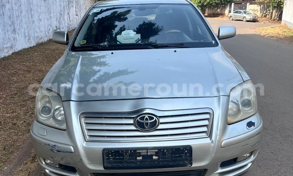 Buy Used Toyota Avensis Silver Car in Yaounde in Central Cameroon