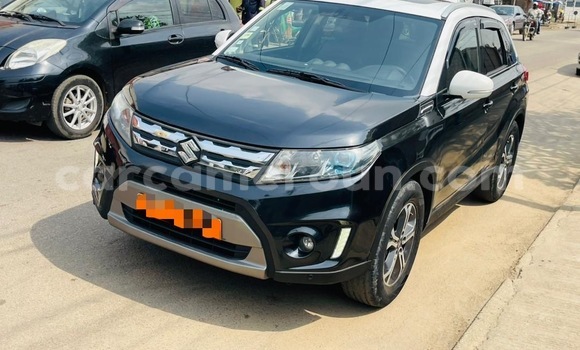 Acheter Occasion Voiture Suzuki Vitara Noir à Douala, Littoral Cameroon Acheter Occasion Voiture Suzuki Vitara Noir à Douala, Littoral Cameroon