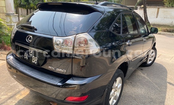 Sayi Imported Lexus RX 350 Black Mota in Douala a Ƙasar Kamaru Sayi Imported Lexus RX 350 Black Mota in Douala a Ƙasar Kamaru