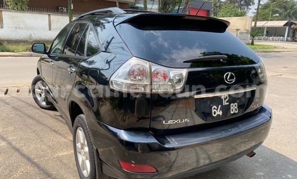 Sayi Imported Lexus RX 350 Black Mota in Douala a Ƙasar Kamaru Sayi Imported Lexus RX 350 Black Mota in Douala a Ƙasar Kamaru