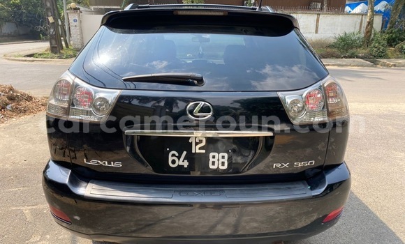 Sayi Imported Lexus RX 350 Black Mota in Douala a Ƙasar Kamaru Sayi Imported Lexus RX 350 Black Mota in Douala a Ƙasar Kamaru