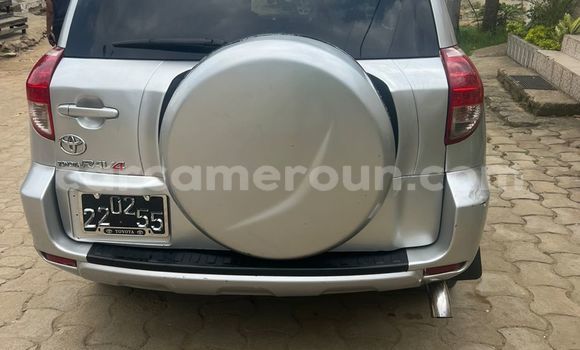 Buy Used Toyota RAV4 Silver Car in Douala in Littoral Cameroon Buy Used Toyota RAV4 Silver Car in Douala in Littoral Cameroon