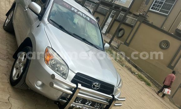 Buy Used Toyota RAV4 Silver Car in Douala in Littoral Cameroon Buy Used Toyota RAV4 Silver Car in Douala in Littoral Cameroon