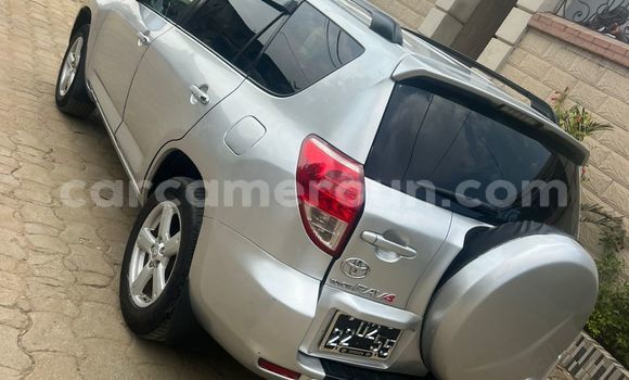 Buy Used Toyota RAV4 Silver Car in Douala in Littoral Cameroon Buy Used Toyota RAV4 Silver Car in Douala in Littoral Cameroon