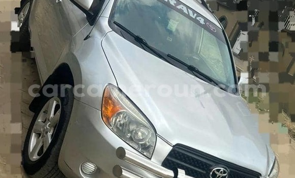 Buy Used Toyota RAV4 Silver Car in Douala in Littoral Cameroon Buy Used Toyota RAV4 Silver Car in Douala in Littoral Cameroon