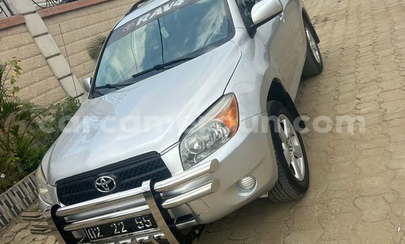 Buy Used Toyota RAV4 Silver Car in Douala in Littoral Cameroon Buy Used Toyota RAV4 Silver Car in Douala in Littoral Cameroon