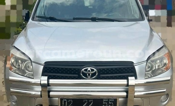 Buy Used Toyota RAV4 Silver Car in Douala in Littoral Cameroon Buy Used Toyota RAV4 Silver Car in Douala in Littoral Cameroon