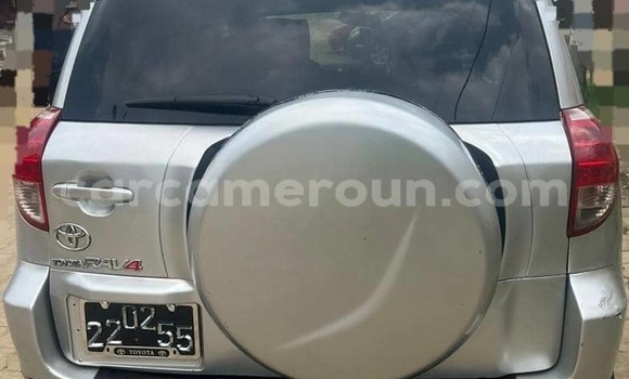 Buy Used Toyota RAV4 Silver Car in Douala in Littoral Cameroon Buy Used Toyota RAV4 Silver Car in Douala in Littoral Cameroon