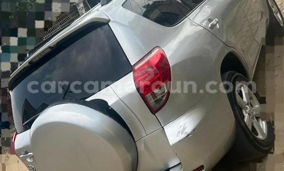 Buy Used Toyota RAV4 Silver Car in Douala in Littoral Cameroon Buy Used Toyota RAV4 Silver Car in Douala in Littoral Cameroon