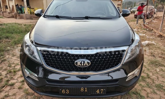 Buy Used Kia Sportage Black Car in Yaounde in Central Cameroon Buy Used Kia Sportage Black Car in Yaounde in Central Cameroon