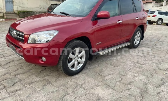 Buy Used Toyota RAV4 Red Car in Yaounde in Central Cameroon