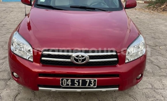 Buy Used Toyota RAV4 Red Car in Yaounde in Central Cameroon Buy Used Toyota RAV4 Red Car in Yaounde in Central Cameroon