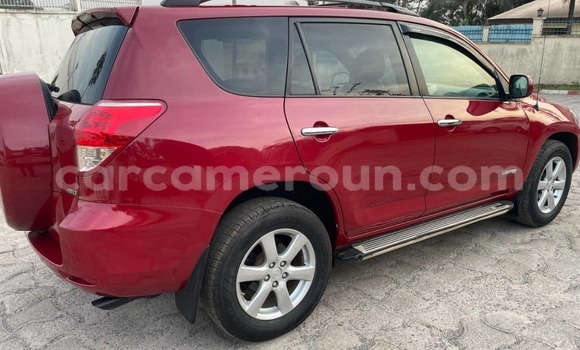 Buy Used Toyota RAV4 Red Car in Yaounde in Central Cameroon Buy Used Toyota RAV4 Red Car in Yaounde in Central Cameroon